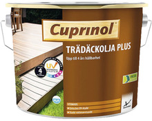 Trädäcksolja Plus 4,65 L Cuprinol